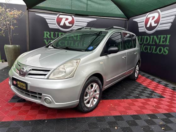 NISSAN LIVINA 1.6 16V FLEX 4P MANUAL
